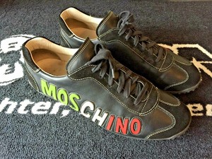 moschino mens shoes