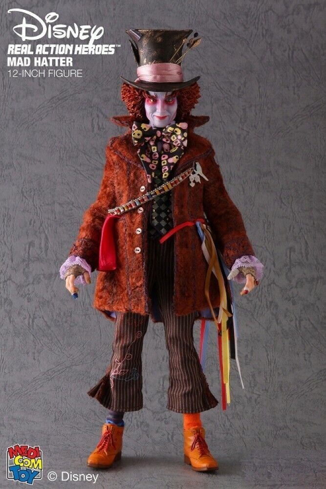 未開封　Alice in Wonderland Mad Hatter フィギュア Amazon.com: Alice In Wonderland Mad Hatter
