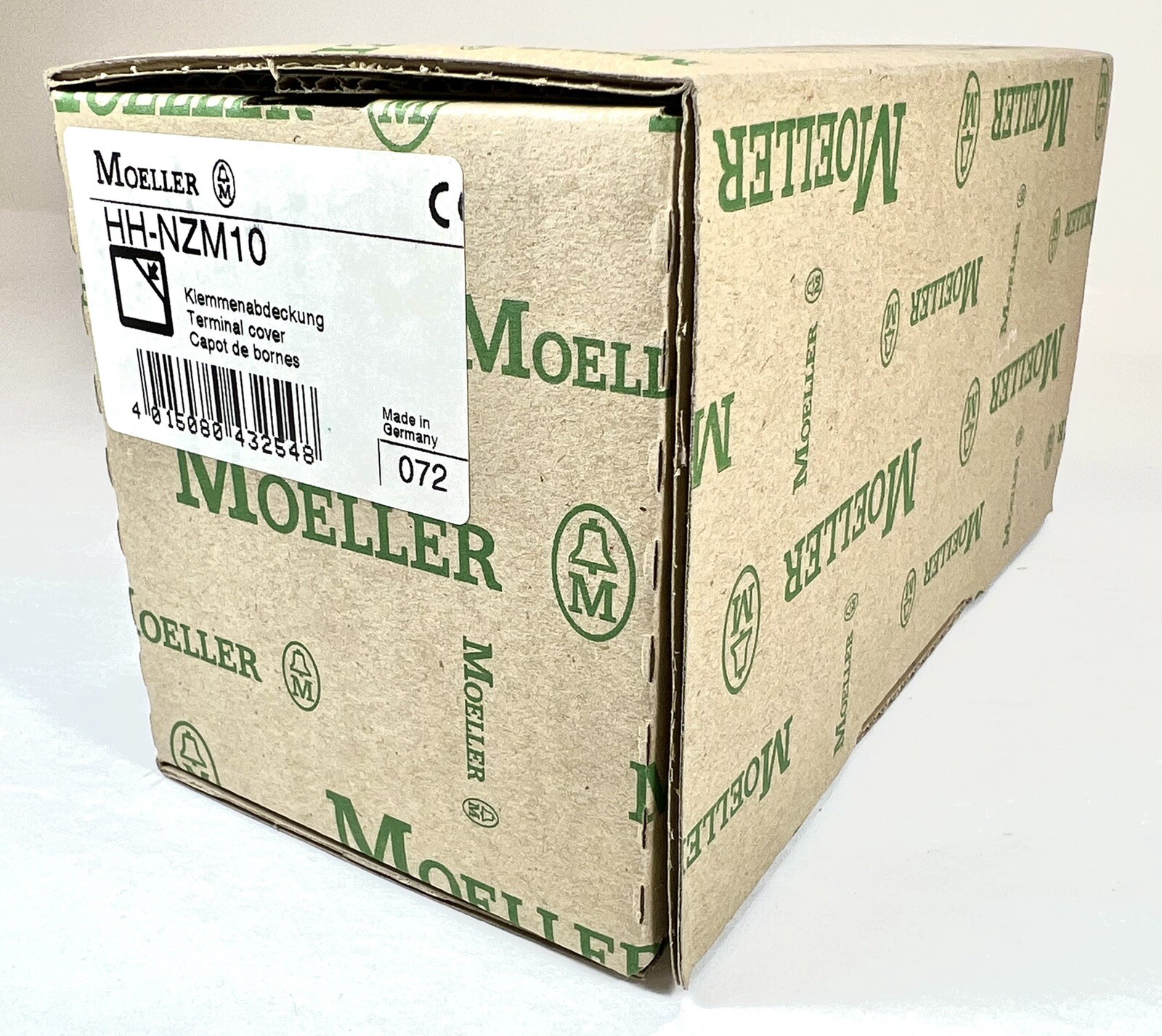 Moeller Klemmenabdeckung HH-NZM10 -unused/OVP-
