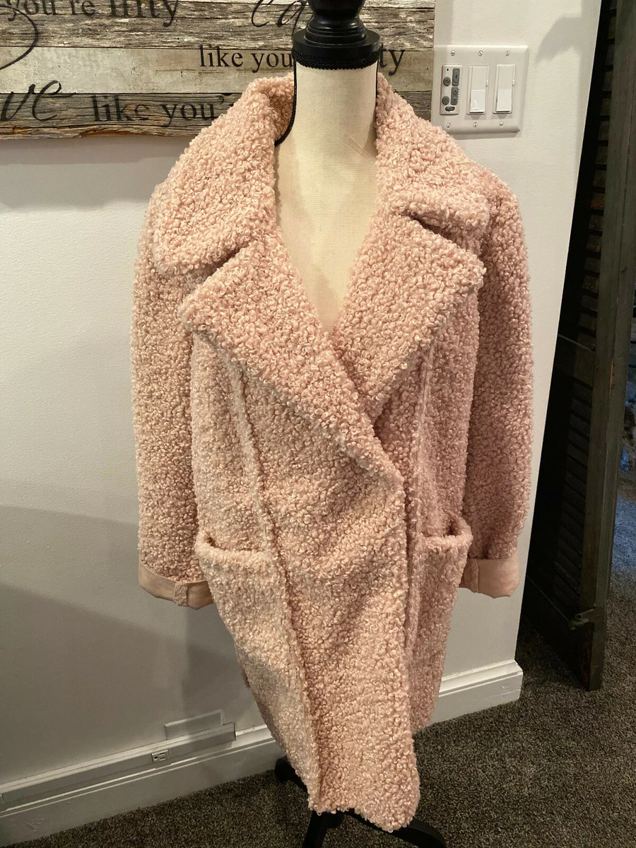 Kenneth cole hotsell pink coat