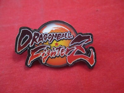 Dragon Ball Fighter Z Xbox One Pax West 2017 Promo Pin Pinback Button
