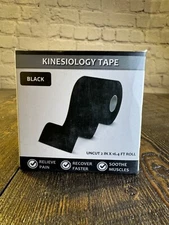 Cotton Kinesiology Tape 16ft Uncut roll Latex Free relieve pain soothe muscles