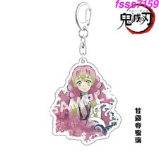 Demon Slayer Kanroji Mitsuri Keychain 1Pcs Anime Collection Gift