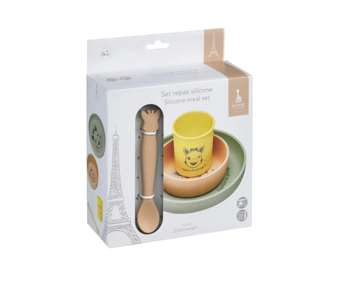 Sophie la girafe Silicone Meal Set - Picture 3 of 9