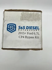 S&S Diesel Motorsports 2015+ Ford 6.7 Powerstroke CP4 Bypass kit