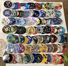 Lot of 115 Loose Vintage PC Computer Games Software Mixed Various Titles Read