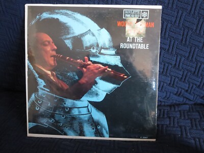 WOODY HERMAN SEXTET, At The Roundtable MONO USA New Sealed Old Stock LP 