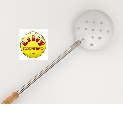 PALA PER CUOCERE FORATA PALINO PIZZA CM.170 DM.20 ACCIAIO INOX LILLY  CODROIPO | eBay