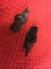 365-1 MALLORY CONTROL KNOBS 2 1/4"  1/4" SHAFT POINTER  2 PCS