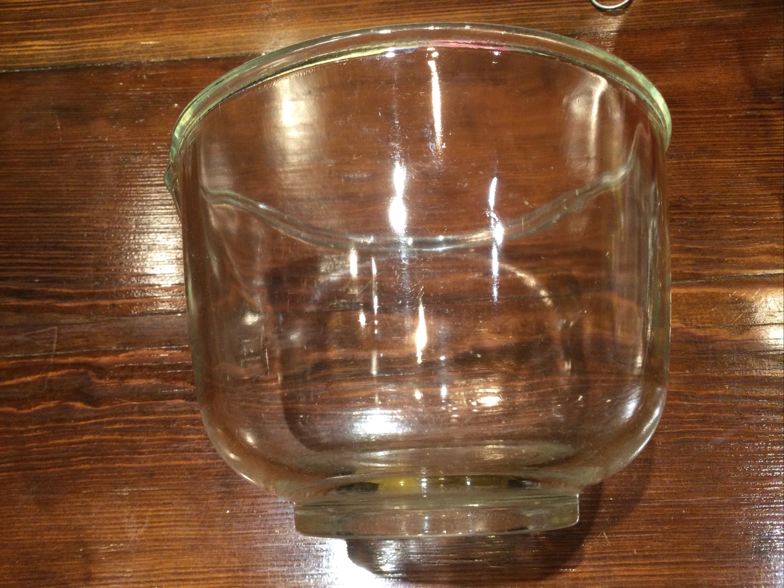 VTG SUNBEAM MIXMASTER Fire King SMALL GLASS BOWL eBay