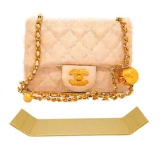 Base Shaper Bag Insert Saver for CHANEL Pearl Crush Square Mini Bag