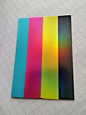 test print card yugioh Pride Flag Lighter Wrap Bisexual main image 1