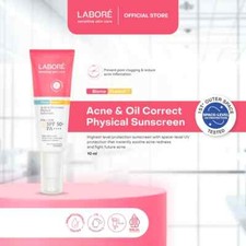 Sunscreen SPF50 PA 40ml-10ml Acne Oil Correct Physical Sunscreen Labore