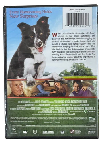 You Lucky Dog DVD NEW SEALED 2009 Harry Hamlin and Natasha Henstridge NR - Picture 3 of 7