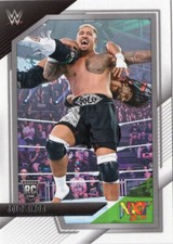2022 Panini WWE NXT Solo Sikoa  #11 Rookie RC