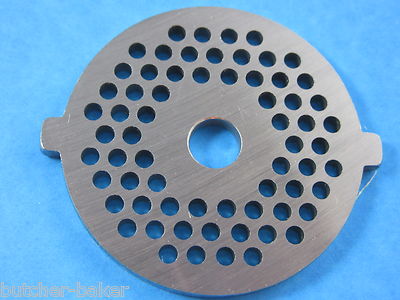 Meat Grinder plate disc die FGA KitchenAid Mixer Food Chopper 1/8'' FINE GRIND