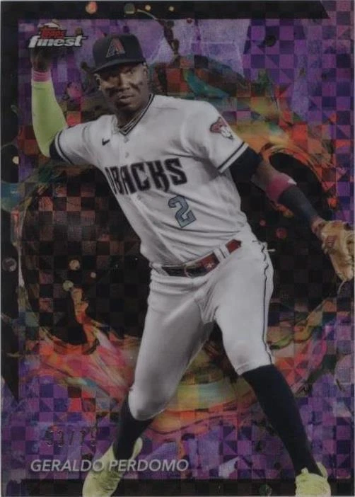 Purple Checkerboard Refractor