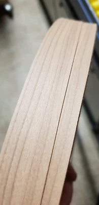 5 m Kirschbaum Morgana Verona Umleimer Bügelkante Umleimer 26x0,5mm mit SK Nr223