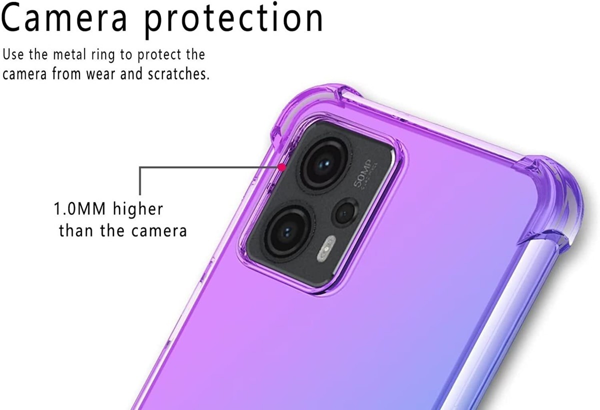 AIR* Custodia Gel trasparente con cordone Xiaomi Redmi Note 13 Pro 5G 4 colori