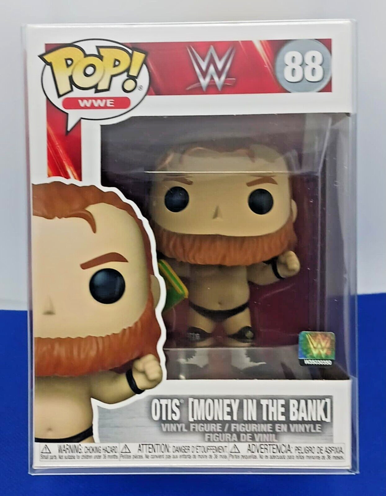 Funko Pop! Figura De Vinilo De Lucha Libre Wwe Otis (Money In The Bank) #88