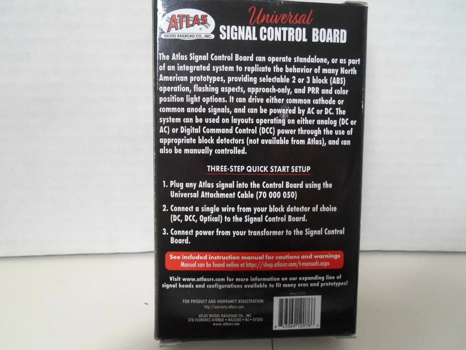 Atlas 70000046 Signal Control Board 150-70000046 - Image 3 of 4