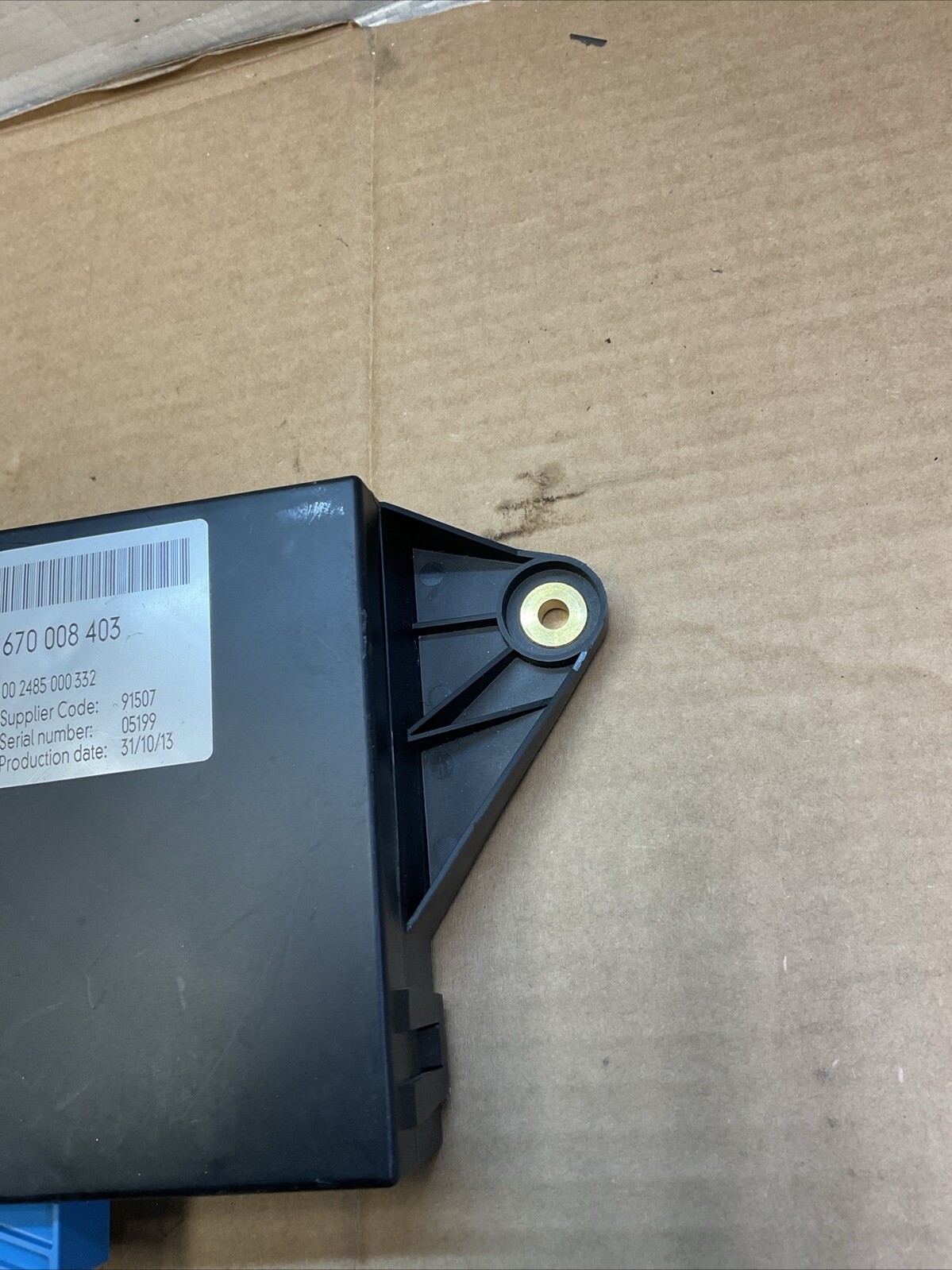2014 - 2017 Fits Maserati Quattroporte Suspension Control Module 670008403