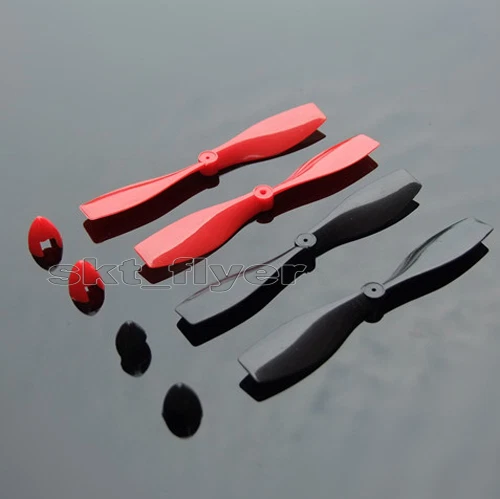 20pcs 75*1mm Aircraft Propeller Model Airplane Paddle DIY Robotic Toy Hobby Kids - Image 3 of 3