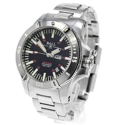 BALLWATCH Engineer Hydrocarbon Day Date Automatic Watch Wristwatch Amazon.com: Ball Watches DM2218B-S2CJ-GR Engineer  main image 3