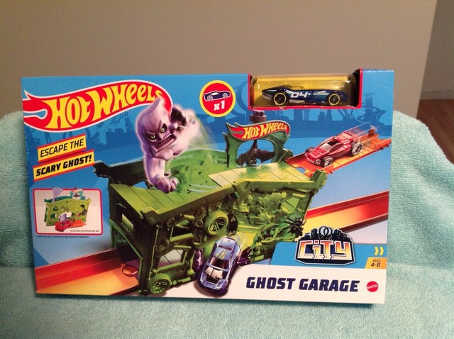 hot wheels garage ebay