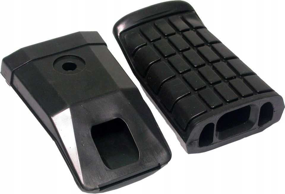 Paire de repose-pieds avant pour HONDA GL 1500 F6C année 1988-2003 STR-M06 - Photo 1/2