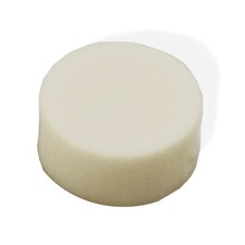 Inlay Set 1/4 Dots Parchment Acrylic 50 pieces