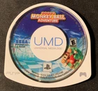 Super Monkey Ball Adventure (Sony PlayStation PSP)  Disk Only