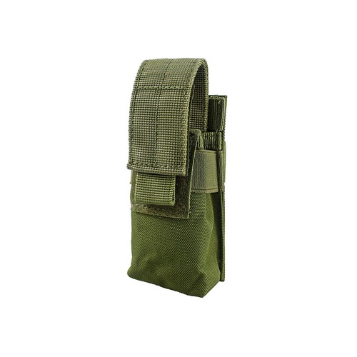 Taktische Molle Nylon Taschenlampe Beutel Taschenlampenhalter Etui Licht Taschenlampe Tasche - Bild 11 von 12