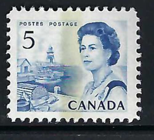 CANADA - SCOTT 458pi - VFNH - CENTENNIAL DEFINITIVES -QUEEN ELIZABETH II - 1968 - Picture 1 of 1