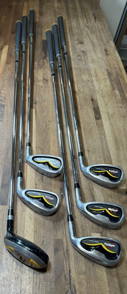 Juego de hierros Alien Golf Tour Staff 22*/6-PW damas mediana firme flexible para diestros Foto 4 de 4