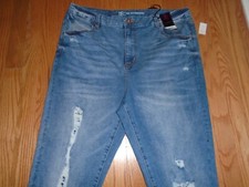 No Boundaries Super High Rise Jegging Curvy Fit Jeans Size 21 New With Tags