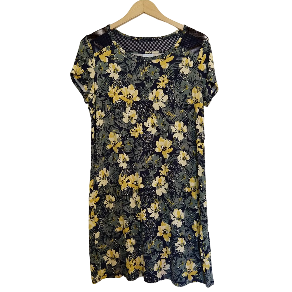 halter metallic dress Horoscopez Sagittarius Moon Phase Graphic Mesh Mini Dress