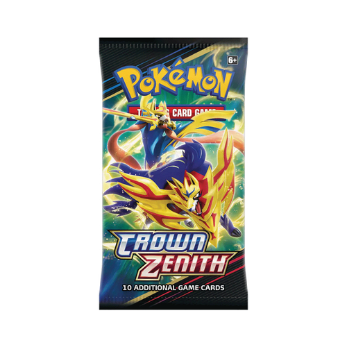 Pokemon Crown Zenith Booster Pack eBay