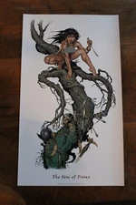 Dave Stevens' "The Sins of Prima" print 1999