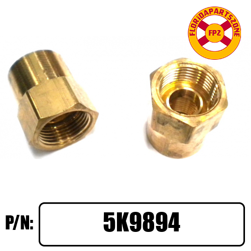 5K9894 - FITTING fits Caterpillar with Free Shipping | eBay