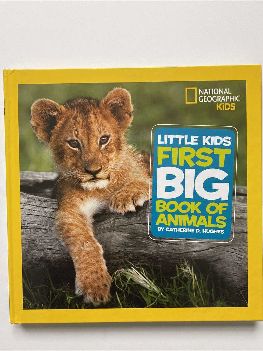 Lot of 3 National Geographic Little Kids First Big Book Of Lot of 3 National Geographic Little Kids First Big Book Of
