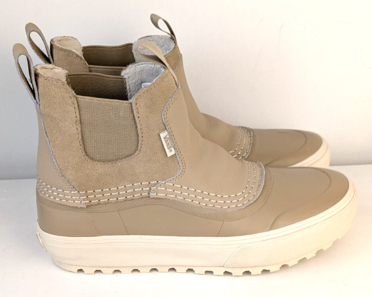 MATTHEW BOOTS ベージュ 27cm Men's 9 Women's 10.5 - Vans MTE Standard Mid Chelsea Waterproof
