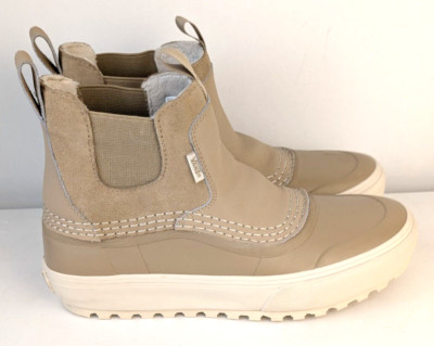 Men's 9 Women's 10.5 - Vans MTE Standard Mid Chelsea Waterproof Boots - Beige