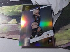 Nikkita LYONS 2023 DonRuss Elite WWE #77 NXT W.W.E, Future Star