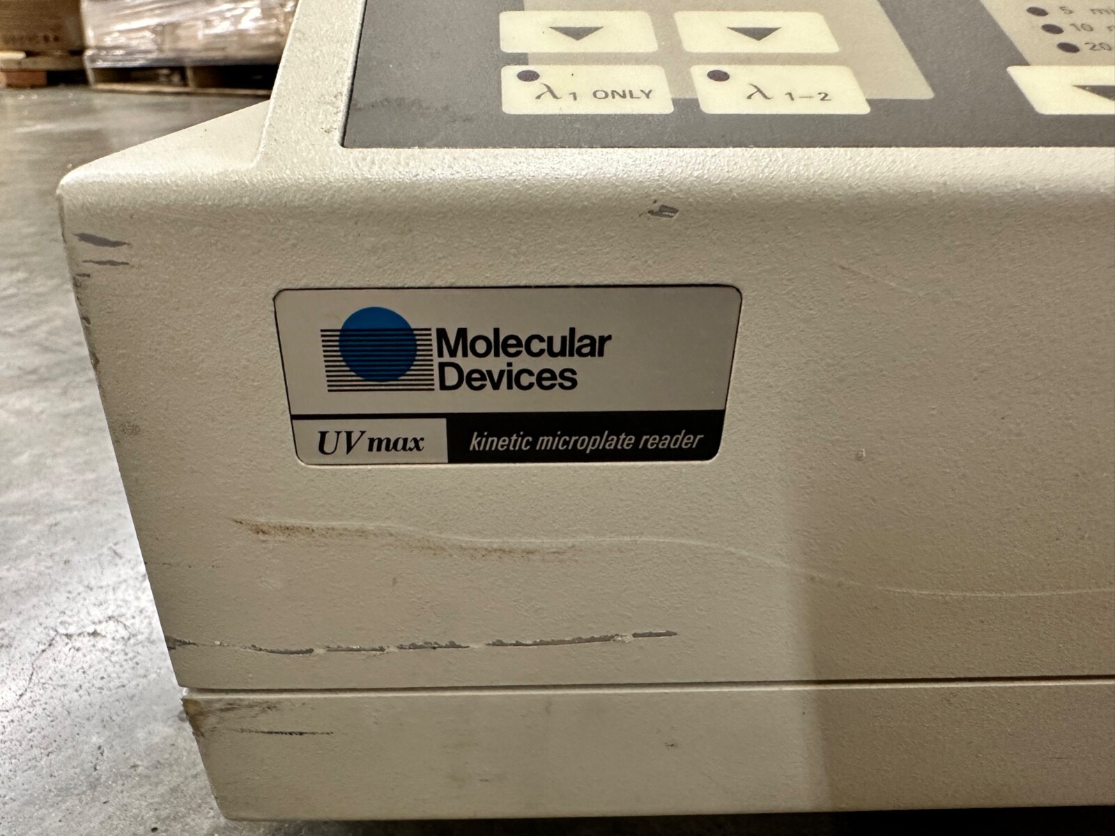 Molecular Devices UV Max Microplate Reader eBay