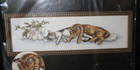 Plaid Bucilla "Sleeping Cats" Counted Cross Stitch Kit, new — photo 1