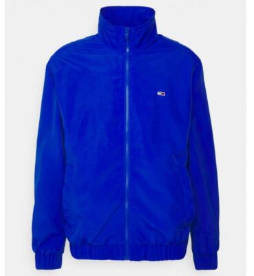 TOMMY Jeans Hilfiger Herren Jacke Übergangsjacke TJM Essential Jacket royal blau