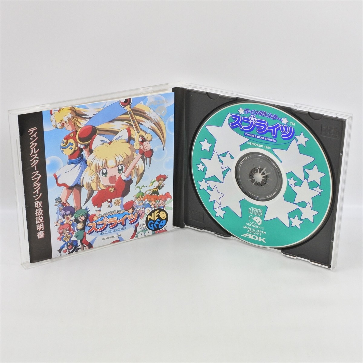 TWINKLE STAR SPRITES Neo Geo CD 0352 nc | eBay