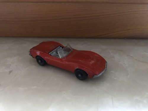 ca 1970 er Jahre - Corvette - rot - Hersteller LONE STAR TUF TOTS - 1:85