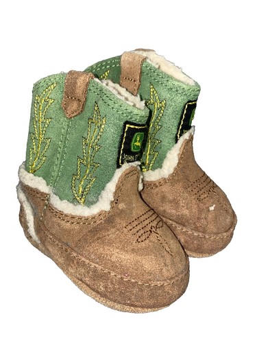 Skechers John Deere Kid/Men Sz 6 Camo Waterproof Boot 407052 Excellent Conditn Skechers John Deere Kid main image 3